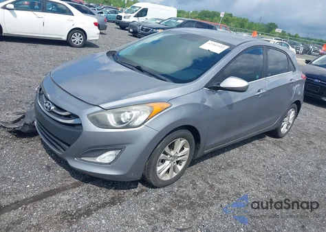 2013 Hyundai Elantra Gt from USA, damaged, VIN KMHD35LE9DU059443
